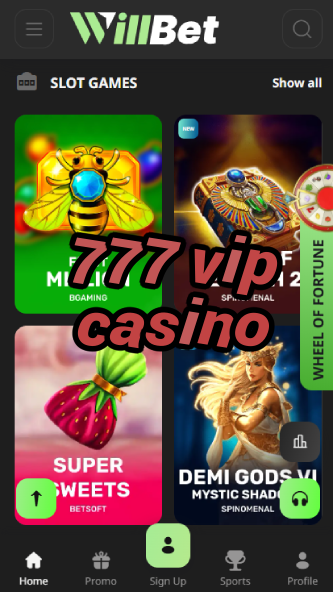 777 VIP Casino - Premium Casino Experience-www.bdqngd.com